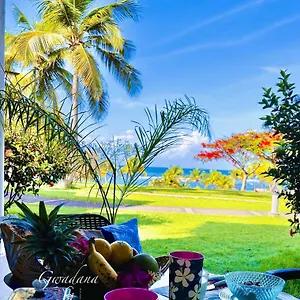 Accès Direct Plage, Magnifique Vue Mer, Gwanada à Pierre Et Appartement